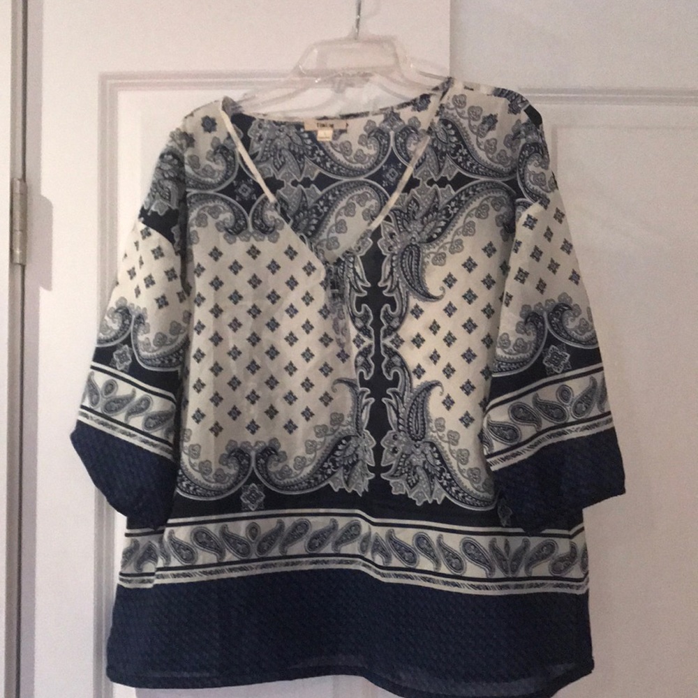 TIMING printed blouse
